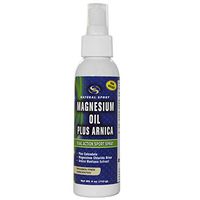 Magnesium Oil Sport STS (Supplement Training Systems) 4 oz Spray