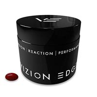 Vizion Edge Eye Vitamins Supplement for Athletes (30 Softgels, 1 Month Supply) Formula with Lutein, Zeaxanthin, and Meso-Zeaxanthin | Improve Visual Performance and Reaction Times for Sports