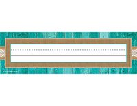 Teacher Created Resources Shabby Chic Name Plates (77194)