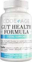 Codeage Leaky Gut Formula Supplements, Integrity Blend of L Glutamine + Licorice Root DGL + Marshmallow Root + SBO Probiotics + Prebiotics, Support Gut Lining & Digestive Tract, 180 Capsules