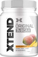 XTEND Original BCAA Powder Mango Madness | Sugar Free Post Workout Muscle Recovery Drink with Amino Acids | 7g BCAAs for Men & Women| 50 Servings