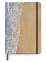 Ocean – Coastal – Beach – Nautical - PU (Vegan) Leather A5 Lined Journal Notebook