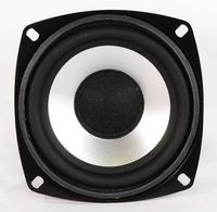 WOOFER, 4"", ALUMINIUM CONE