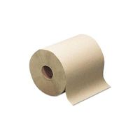 AFFEX Towel & Tissue Hardwound Roll Towel, 1-Ply, Brown, 800' Per Roll, 6 Rolls Per Case