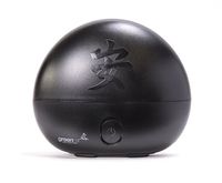 Greeanair Serenity Ultrasonic Diffuser for Aromatherapy, Black Zen Design, Long Lasting, Run Time up to 8 Hours (Black) #990