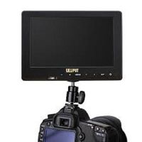 Lilliput Hd70hp 7" On-Camera Hd LCD Field Monitor w/Hdmi in Component in Composite in(no Battery Included,no ARM Included)