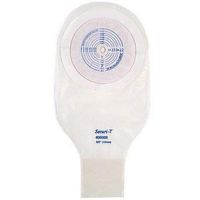 Securi-T Ostomy Pouch One-Piece System 12 Inch Length 1/2 to 2-1/2 Inch Stoma Drainable Trim to Fit, 7600002 - Box of 10