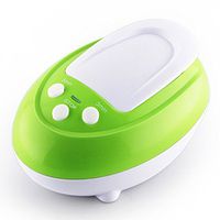 CGOLDENWALL Contact Lens Cleaner, Portable Ultrasonic Contact Lens Cleaner Kit Daily Care Faster Cleaning for Contact Lens (Light Green)