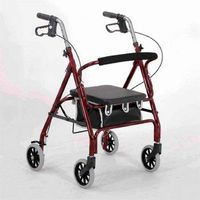 Merits Health Products 4 Wheel Rollator - W464-UW1MUEA