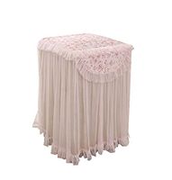 PANDA SUPERSTORE Princess Style and Elegant Floral Pattern Drum Washing Cloth Dust Cover