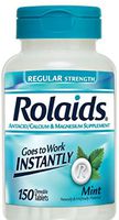 Rolaids Reg Strngth Tabs Size 150ct Rolaids Regular Strength Tablets 150ct