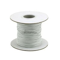 Monoprice 101411 290m Wire Cable Tie Reel, White