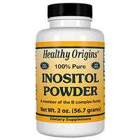 Healthy Origins Inositol Powder, 2 Ounce