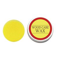 Wood Seasoning Beewax Complete Solution Furniture Beeswax Care Polish (Picture color, 9.4x4.5)