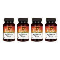 Swanson Aged Black Garlic 650 mg 30 Caps 4 Pack