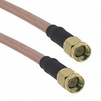 9.84 inch (250mm) RG-142 SMA Male Plug to SMA Male Plug Coaxial RF Cable 50 Ohm Ships fast from United States!