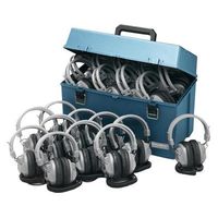 Hamilton Buhl Lab Pack w/ 24 SC7V Headphones in Large Carry Case