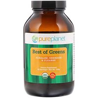 Pure Planet, Best of Greens, 150 Gram