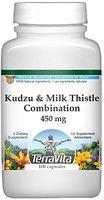 Kudzu and Milk Thistle Combination - 450 mg (100 Capsules, ZIN: 513432) - 3 Pack