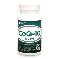 GNC COQ-10 100mg, 120 Softgels, Supports Heart Health