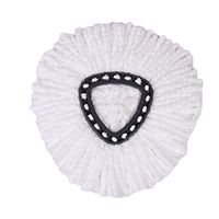 dalinana Spin Mop Refill,Home Household White Easy Wring Spin Mop Refill for o-Cedar/vileda Steam Mops