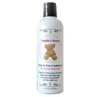 Sophie's Secret Lice Repel Conditioner 8oz, Natural, Non-Toxic