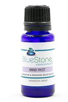 Mind Rest, Headache and Migraine Essential Oil Blend, Made with 100% Pure, Therapeutic Grade Essential Oils
