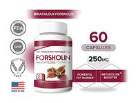 Miraculoux Forskolin, Powerful Fat Burner, Metabolism Booster