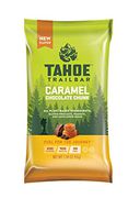 Tahoe Trail Bar - Energy Bar - Caramel Chocolate Chunk (1.94 Ounce Protein Bar, 12 Count) Plant-Based, Non-GMO, Gluten Free, & Vegan