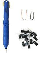 Witonics Capacitor Replacement Kit for Samsung LCD/Plasma TV with Desoldering Pump