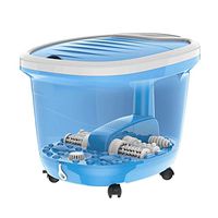 Foot Spa Machine, Multi-Function Automatic Massage Foot Bath Home Electric Heated Foot Tub