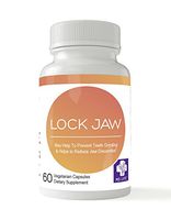MD.LIFE Lock Jaw, 60 Caps an Ongoing TMJ Pain Relief Treatment to Help Naturally Provide TMJ Pain Relief Formula (60 Veggie Capsules)