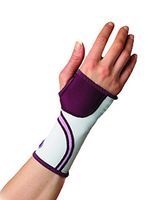 Mueller Lifecare for Her, Contour Wrist, Plum, Medium