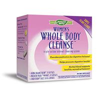 Nature's Way Whole Body Yeast Balance triple-action internal cleansing system