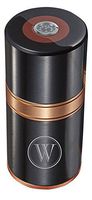 Personalized Visol Big Joe 7-Cigar Travel/Desk Humidor - Free Engraving (Single Initial)