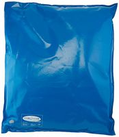 Sammons Preston Versa Form Plus Positioning Pillow, Blue, 22" by 26", Bed Pillow Provides Support & Postural Correction, Cushion with Beads Conform to Body, Posture Pillow Reduces Back & Hip Pain