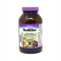 Bluebonnet Super Earth Multi-Nutrient Formula Iron Free Caplets, 180Count