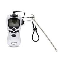 YJZZ Muscle Pain Electric Shock Massager,Man Stainless Steel Handheld Massager Male Uré-Thrâl Sounding Massage Plugs