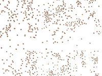 Christmas Print Cello Bags - Gold Sprinkles 5x3x11" Cello Bags 1.2 mil (2 Packs; 100 Bags Per Pack) - WRAPS-C4BGS