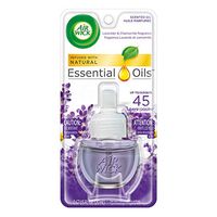 Air Wick Scented Oil Air Freshener, Lavender and Chamomile Scent, 1 Refill 0.67 oz (Pack of 24)