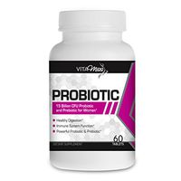 Vitamiss Probiotic - Improve Immune Function While Promoting Digestive and Colon Health with This Powerful Probiotic and Prebiotic with Patented Ingredients, 1150MG Daily Dose!