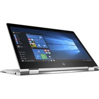 HP ELITEBOOK X360 1030-G2 Business Convertible Intel:I5-7300U/CI5-2.60GLV 8GB/1-DIMM 256GB/SSD 802.11AC+BT BL Webcam INTEL-HD620/IGP 13.3FHD/Touch+Pen W10P-64 3-Cell 2.8LBS Aluminum 3YR