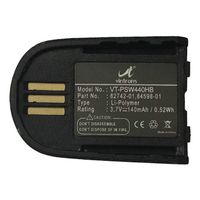 VINTRONS, 86507-01, 204755-01, 82742-01, 84598-01, W440, Battery for PLANTRONICS Savi W440, Savi W740, Savi W745, Savi WH500,