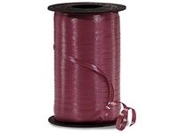 Burgundy Curling Ribbon 3/16"x500 yds 100% Polypropylene (17 Rolls) - WRAPS-C3BU