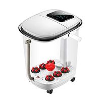 Foot Massagers Foot Bath Foot Bath Barrel Electric Massage Household Foot Bath Barrel Automatic Heating Constant Temperature deep Barrel Foot Massage Foot Artifact Massage Tools