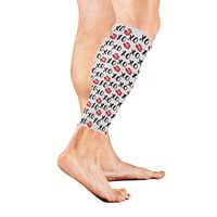 Anyangquji Slang XOXO Symbols Sports Calf Compression Sleeve Strong Calf Support for Runners(1 Pair)