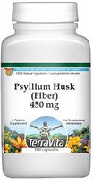 Psyllium Husk (Fiber) - 450 mg (100 Capsules, ZIN: 511408) - 3 Pack