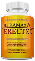 Ultramax Erect XL 990mg #1 Rated Testosterone Booster - 60 Capsules - Increase Stamina, Size, Energy & More 1 Month Supply