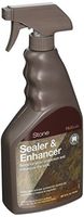 Custom BLDG Products TLSES24Z Tile lab Stone Sealer and Enhancer, 24 Oz, Spray Bottle, Milky, Characteristic, Liquid, Clear