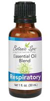 Botanic Spa Respiratory Essential Oil Blend,1 oz